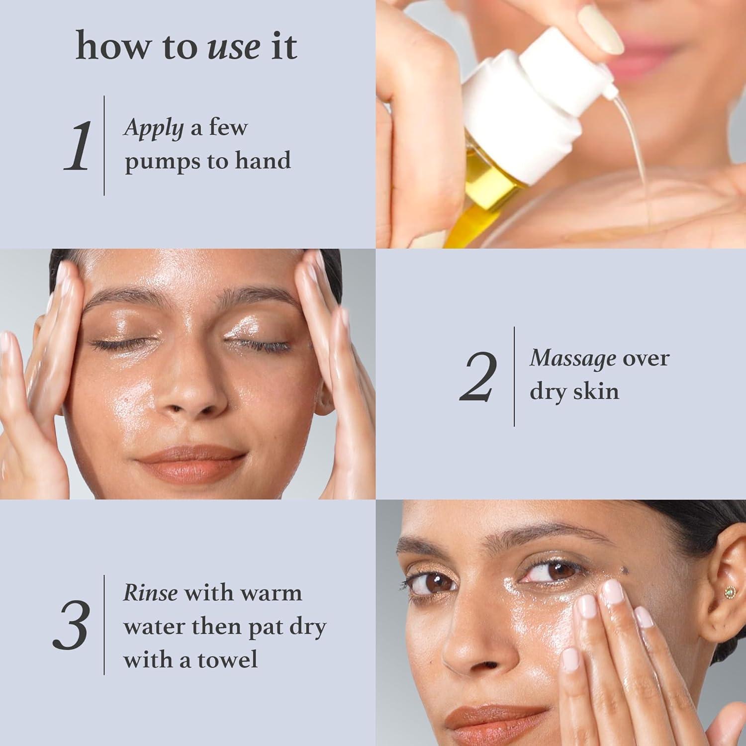 Esponja de Carbón Konjac + Aceite Limpiador Julep 59g