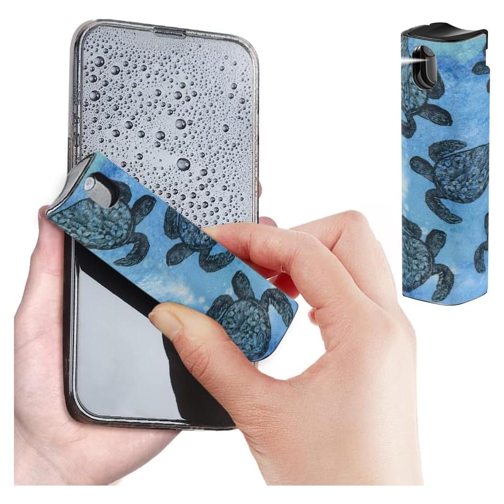 Kit de Limpieza de Pantalla WIRESTER 2 en 1 - Tortugas Marinas