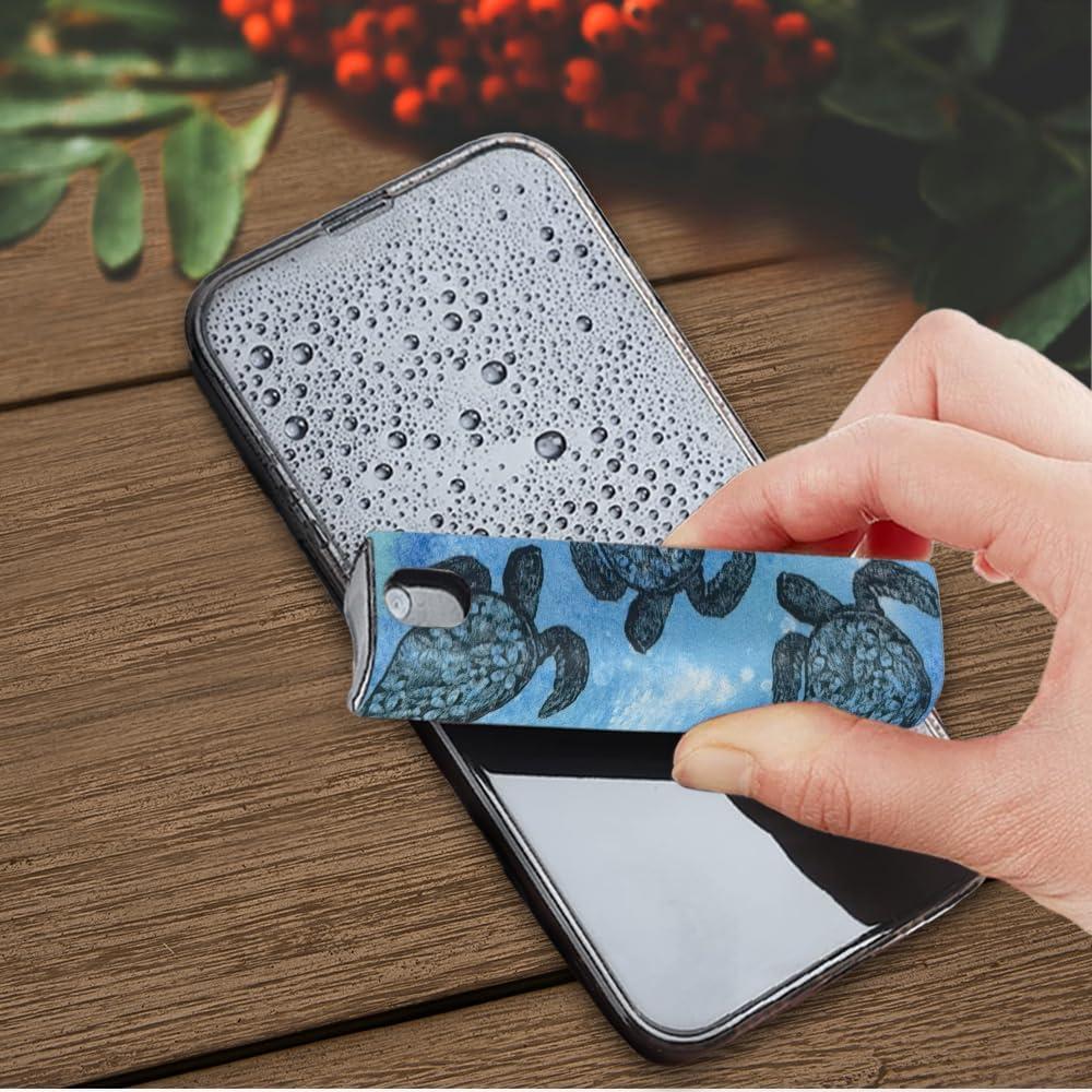 Kit de Limpieza de Pantalla WIRESTER 2 en 1 - Tortugas Marinas