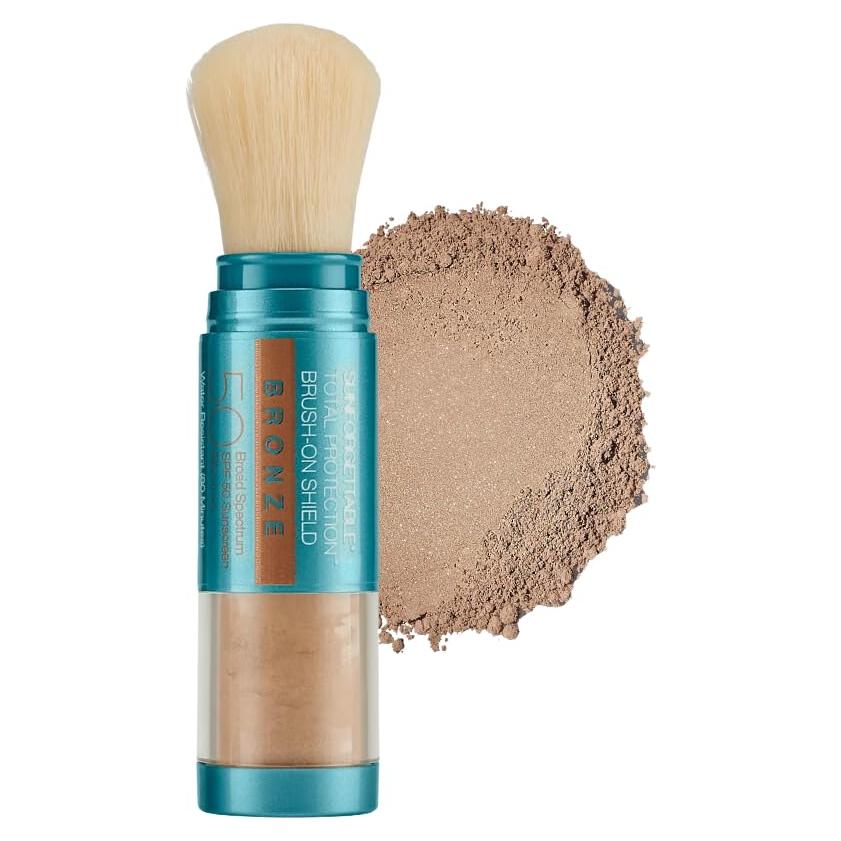 Polvo Mineral Protector Solar Colorescience Bronce 4.25g