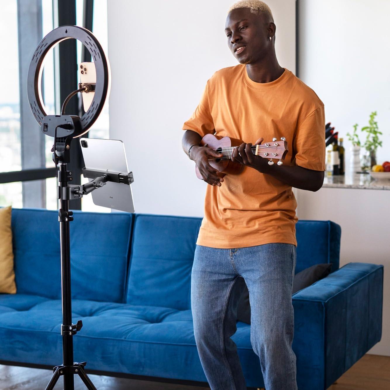 Soporte para iPad FPN TM-09 Ajustable 360° para Tablet 6.5-15"