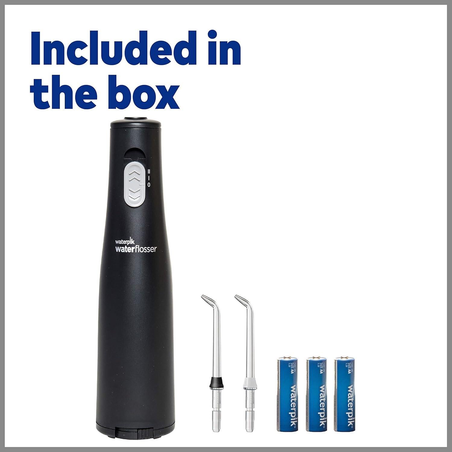 Hilo Dental Portátil Waterpik Cordless Express Negro WF-02