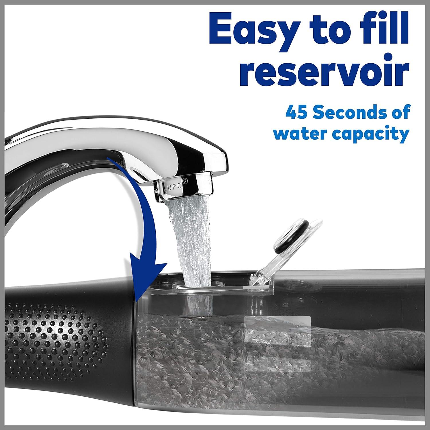 Hilo Dental Portátil Waterpik Cordless Express Negro WF-02