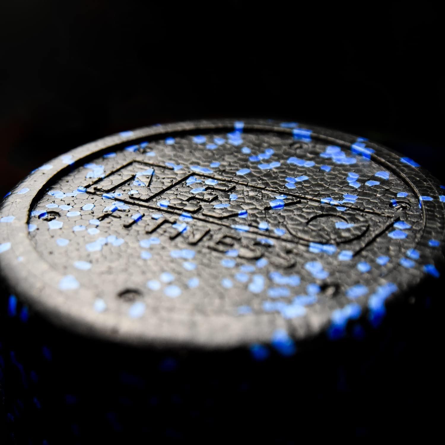 Rodillo de Espuma NEXO Fitness 60.96 cm Alta Densidad Azul