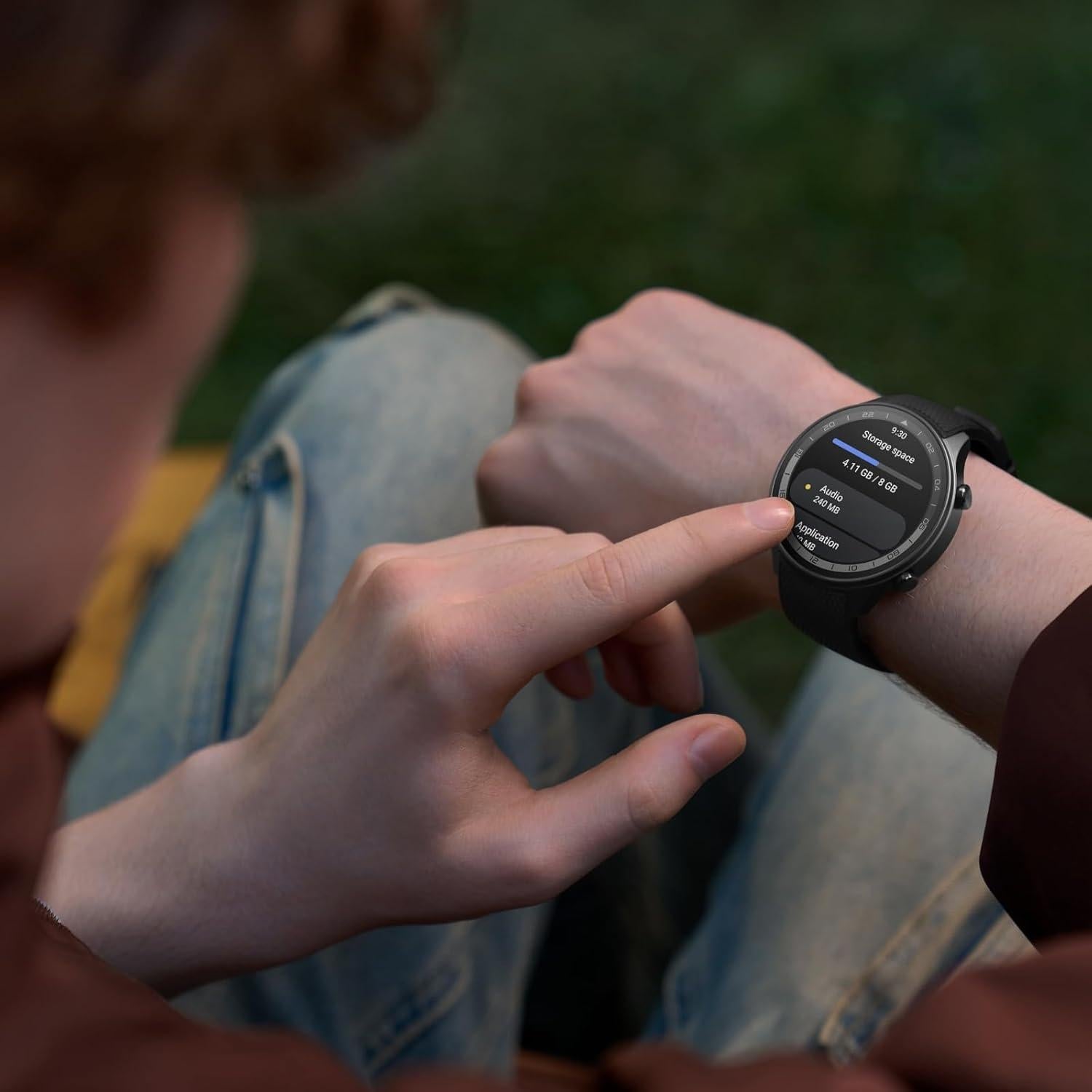 Reloj Inteligente OnePlus Watch 2R, 32GB, Verde Bosque, GPS