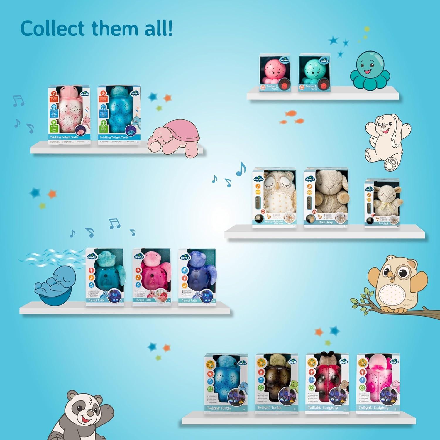 Máquina de Sonido Cloud b Ella la Unicornio 8 Sonidos Calmantes