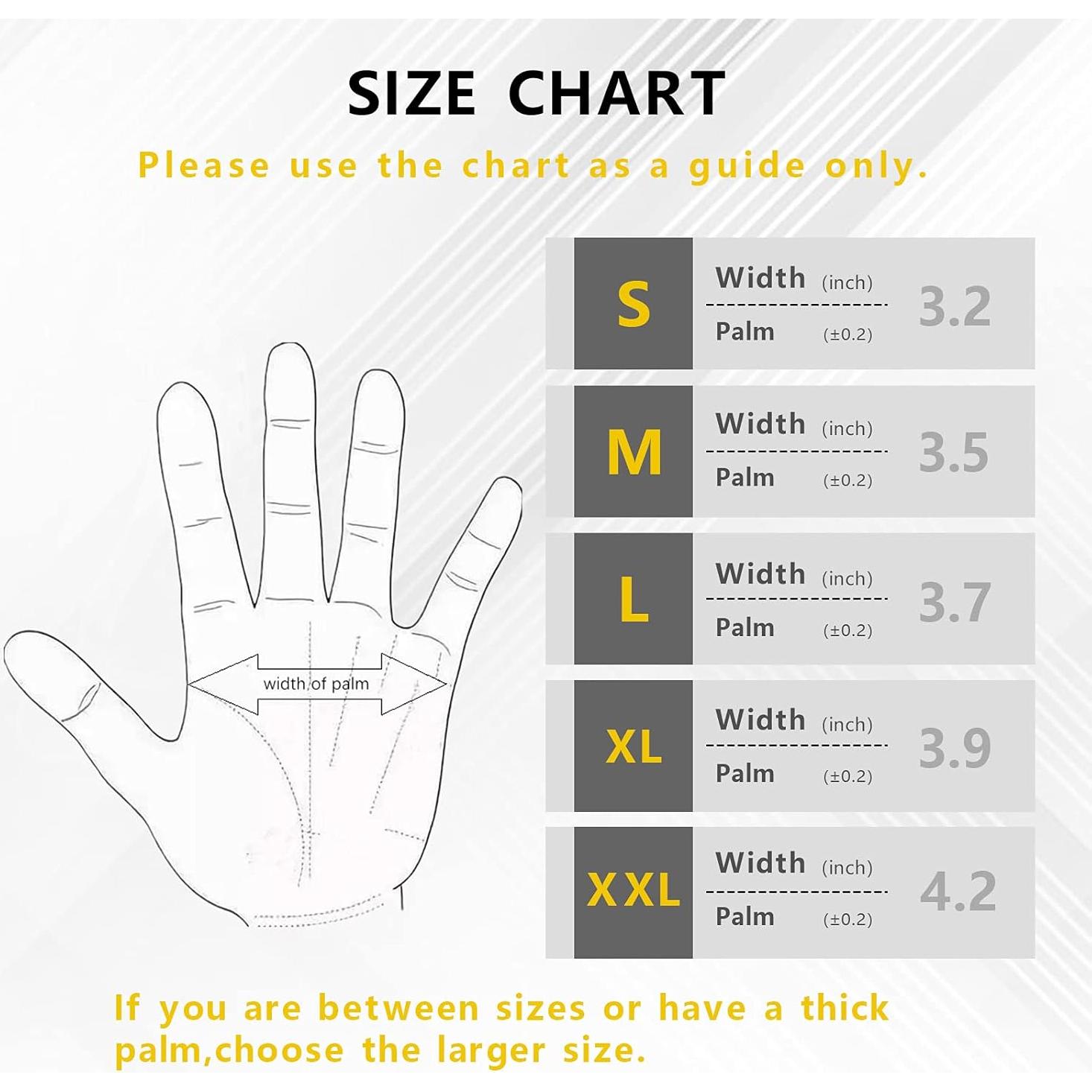 Guantes de Trabajo LOCCEF Nitrilo MicroFoam 6 Pares Grises