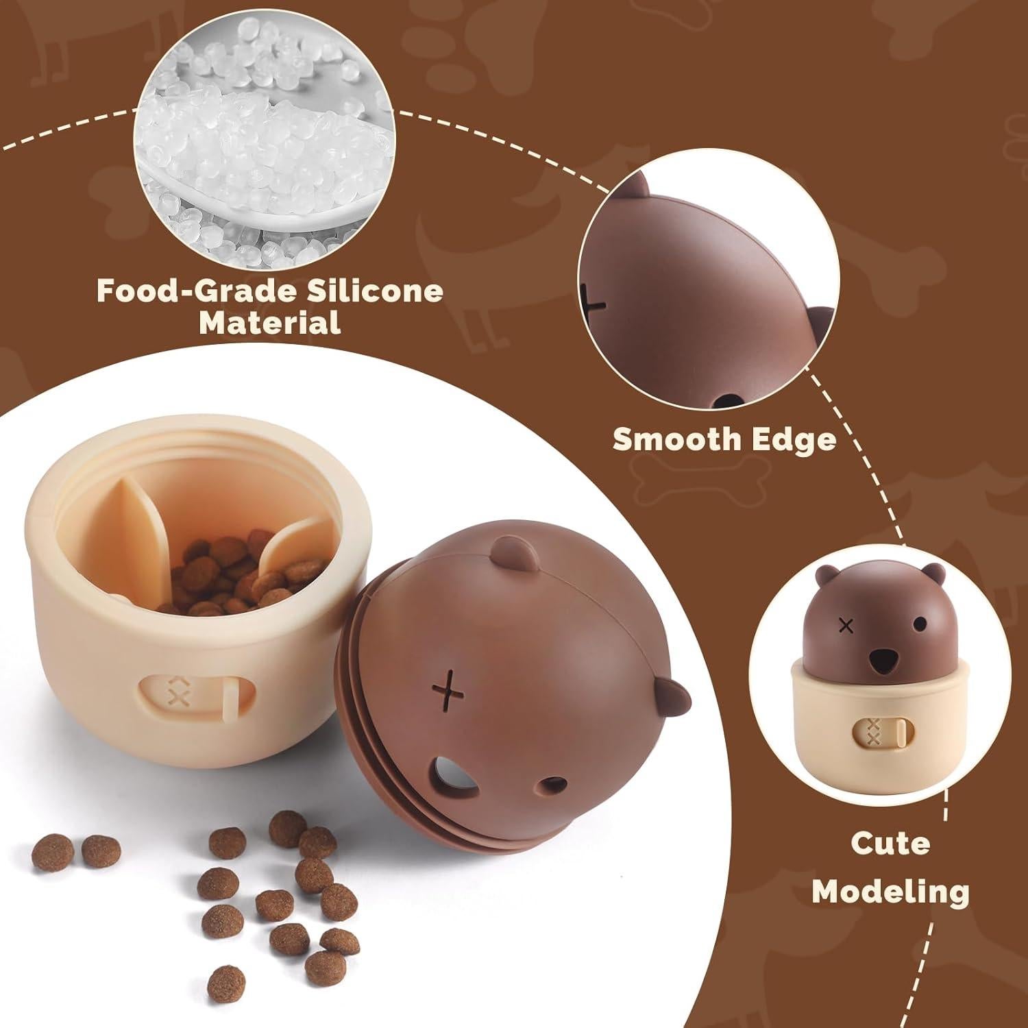 Juguete de Alimentación Lenta Star&Mi para Perros y Gatos