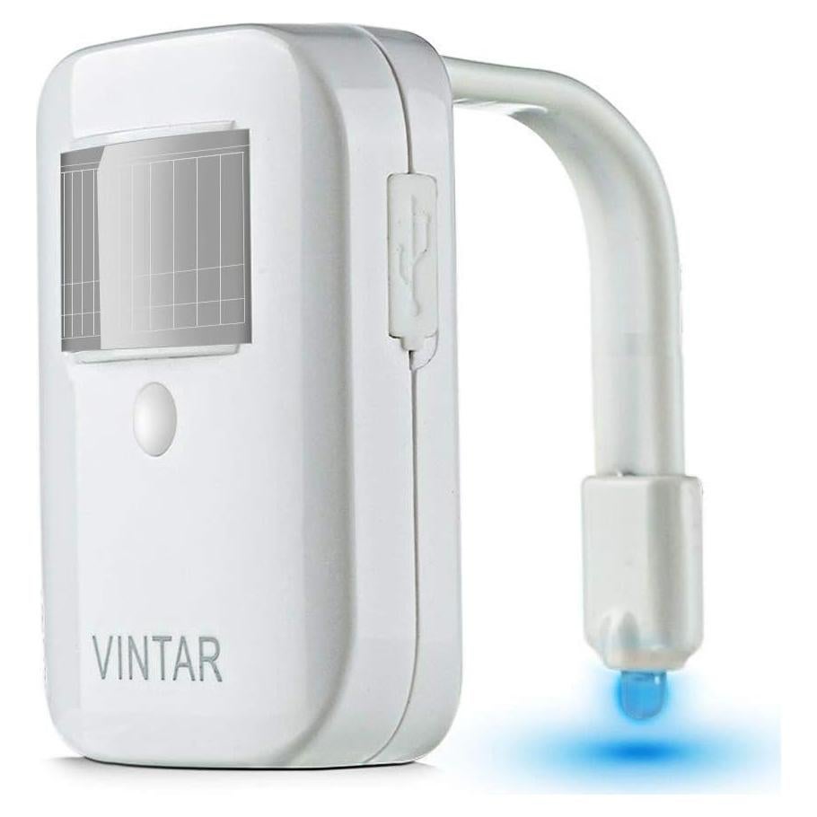 Luz Nocturna LED VINTAR Recargable 16 Colores con Sensor