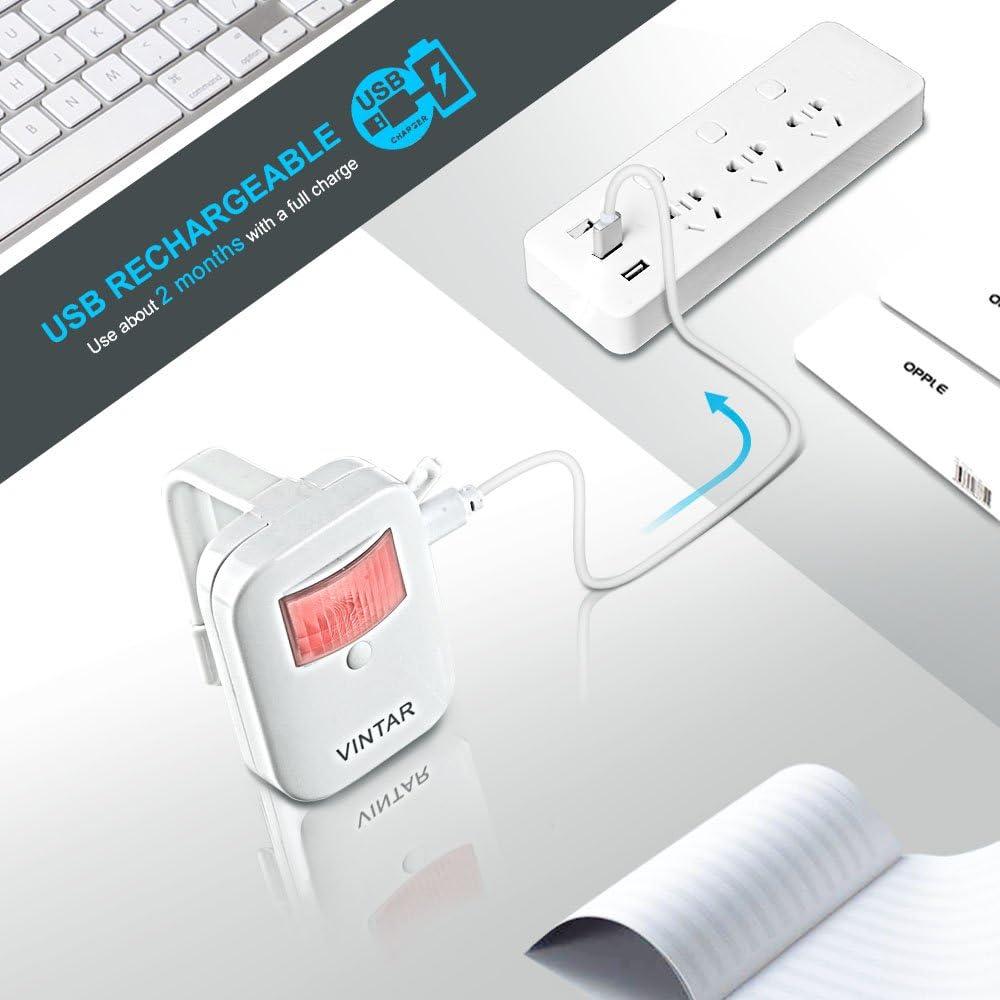 Luz Nocturna LED VINTAR Recargable 16 Colores con Sensor