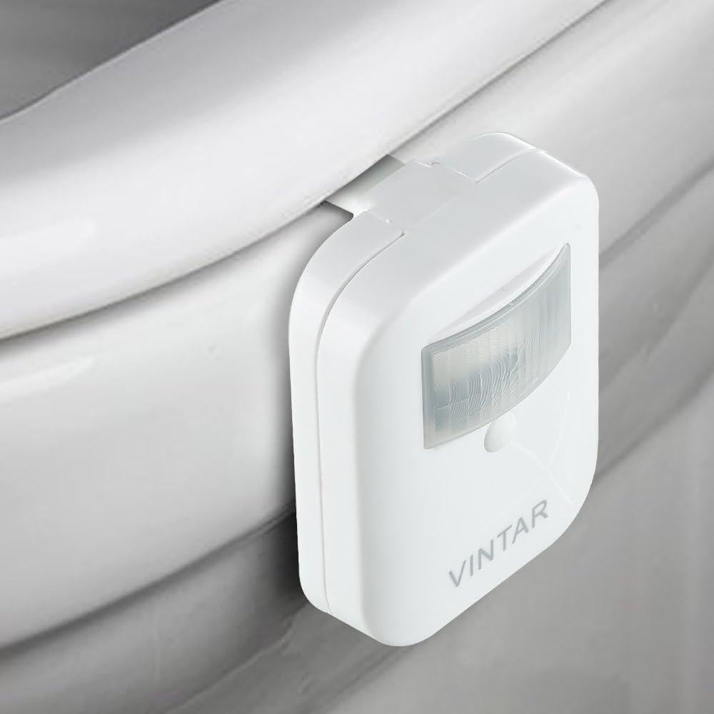 Luz Nocturna LED VINTAR Recargable 16 Colores con Sensor