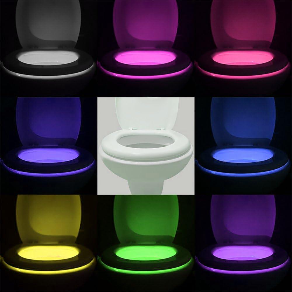 Luz Nocturna LED VINTAR Recargable 16 Colores con Sensor
