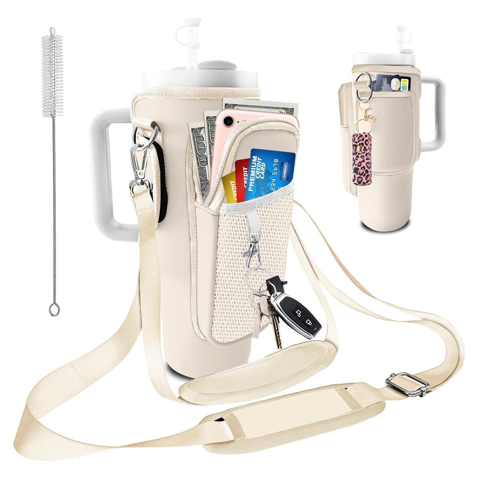 Bolsa Portabotellas Stanley LAOTANGJIA para Botellas 30-40oz