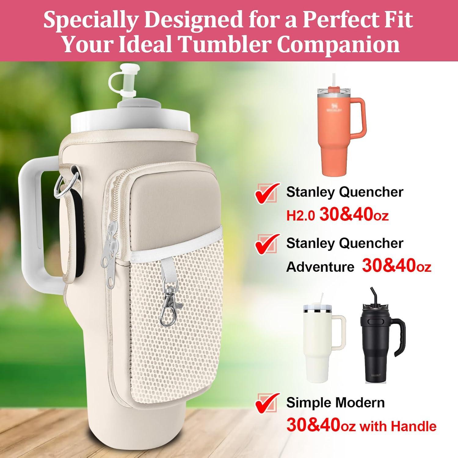 Bolsa Portabotellas Stanley LAOTANGJIA para Botellas 30-40oz