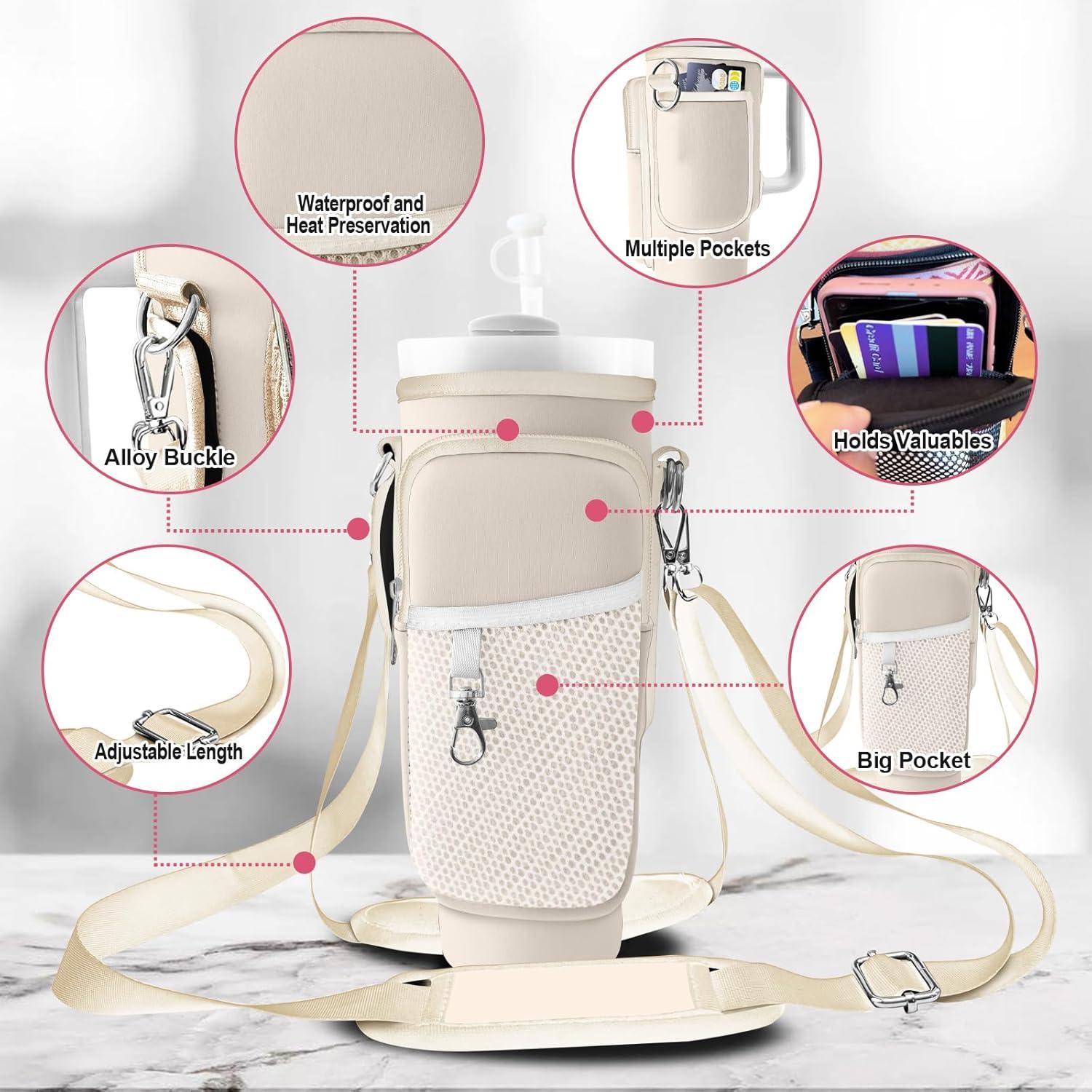 Bolsa Portabotellas Stanley LAOTANGJIA para Botellas 30-40oz