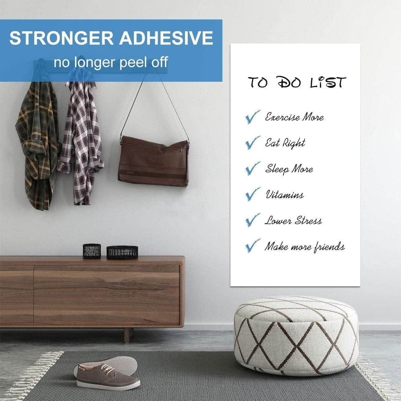 Papel de Pizarra Blanca Autoadhesivo AFMAT WS11 335x46cm