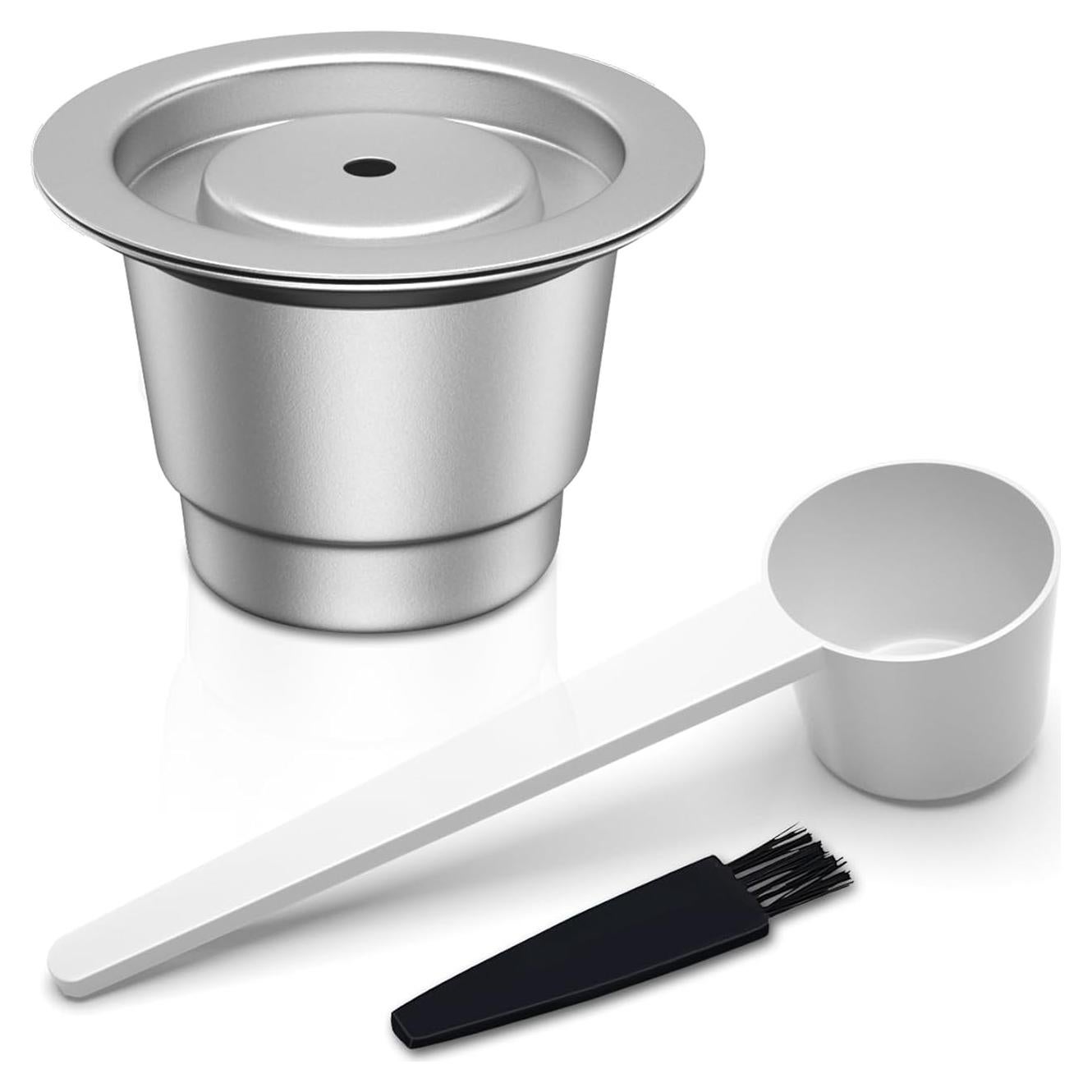 Cápsulas de Café Reutilizables LIHONG Acero Inoxidable 1 Unidad