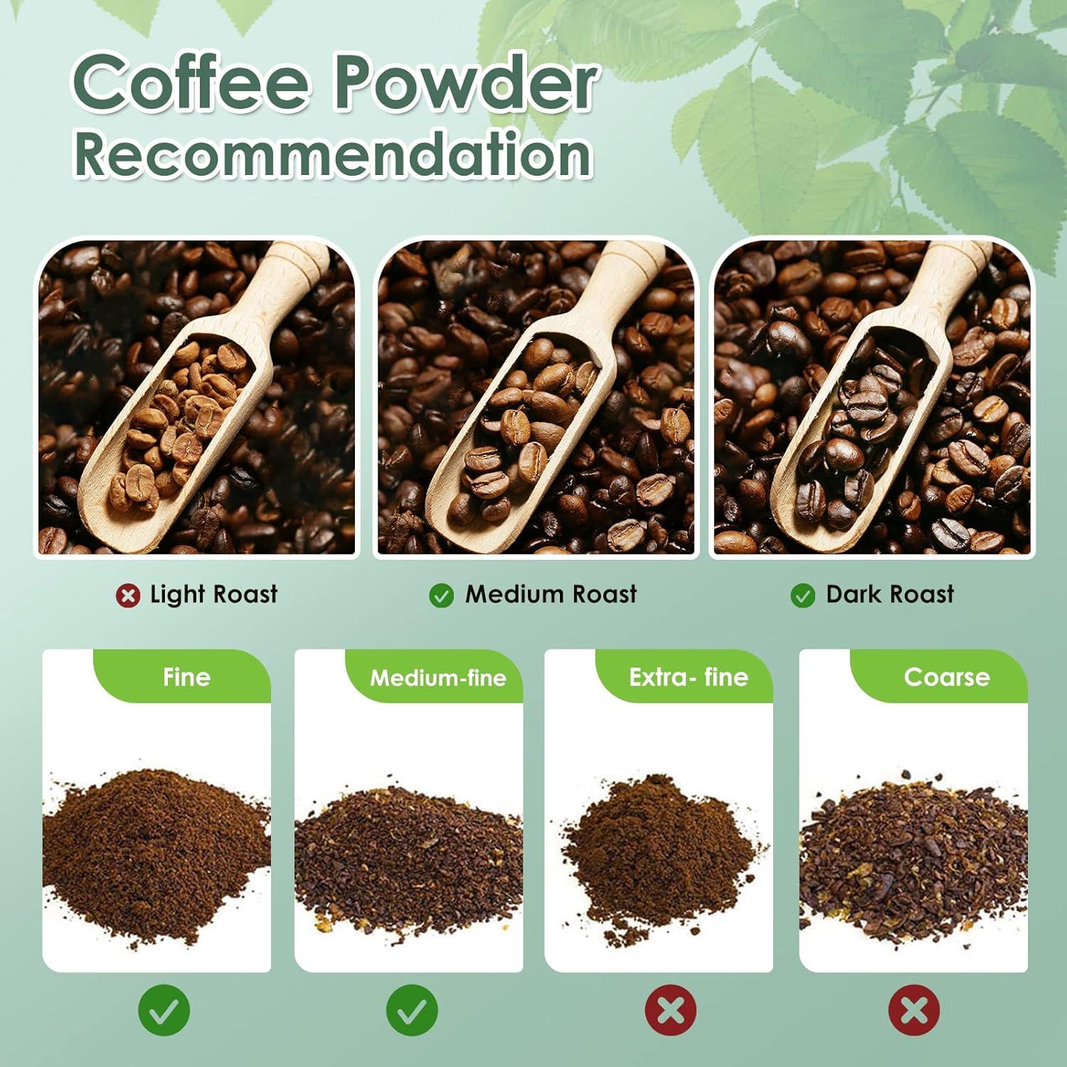 Cápsulas de Café Reutilizables LIHONG Acero Inoxidable 1 Unidad