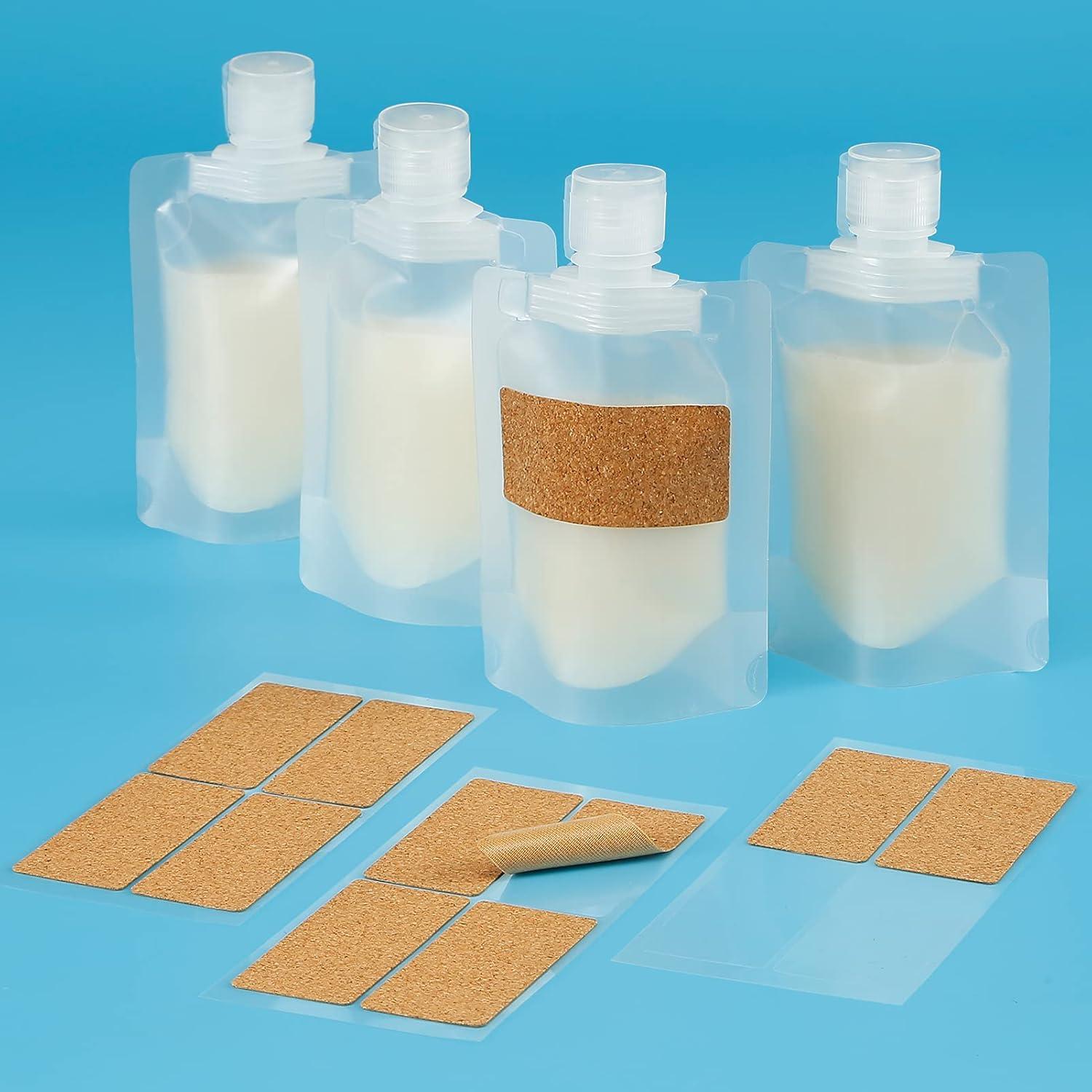 Bolsas de Viaje Refill TailaiMei 12 Piezas 50ml Aprobadas TSA