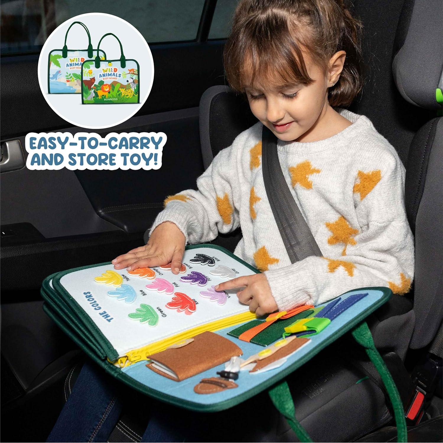 Tablero Ocupado Montessori Garcon Elite 22.8x30.1 cm 0-3 años