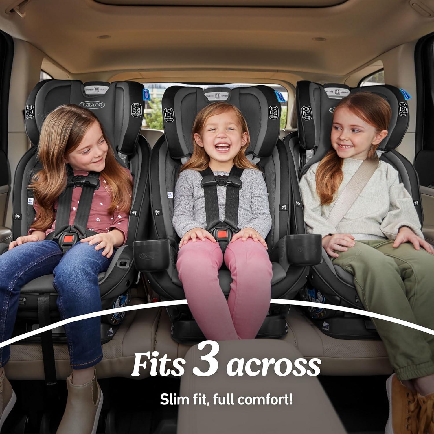 Asiento de Auto Graco SlimFit3 LX 3-en-1 Katrina