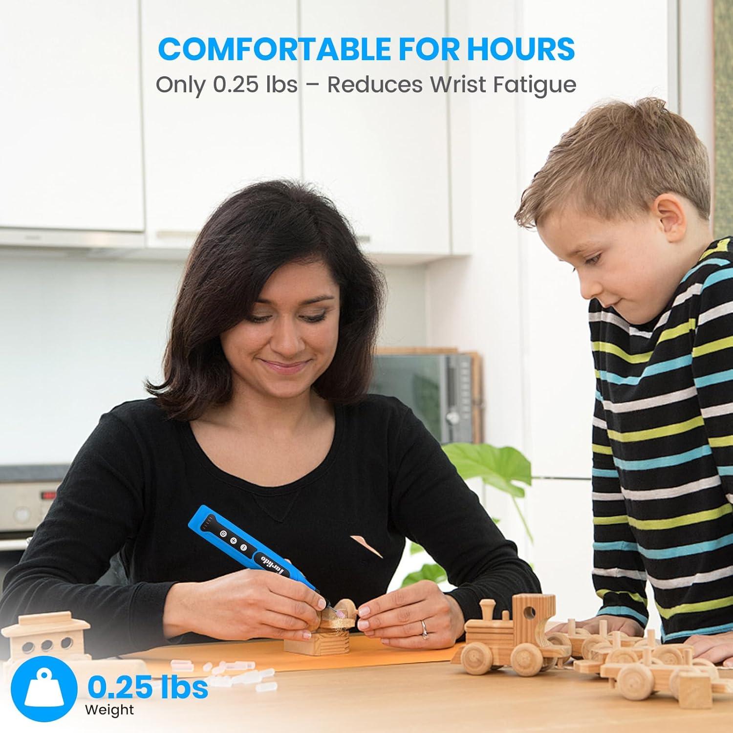 Herramienta Rotativa Inalámbrica Tarlido 4V 5 Velocidades 31 Acc.