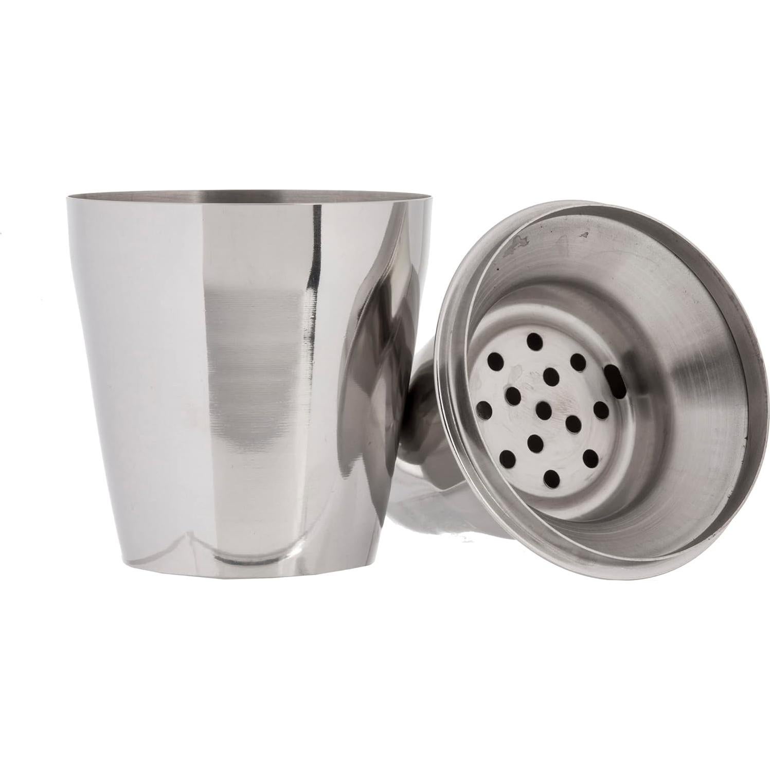 Coctelera de Acero Inoxidable Tablecraft 3 Piezas 0.24L