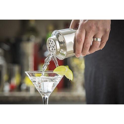 Coctelera de Acero Inoxidable Tablecraft 3 Piezas 0.24L