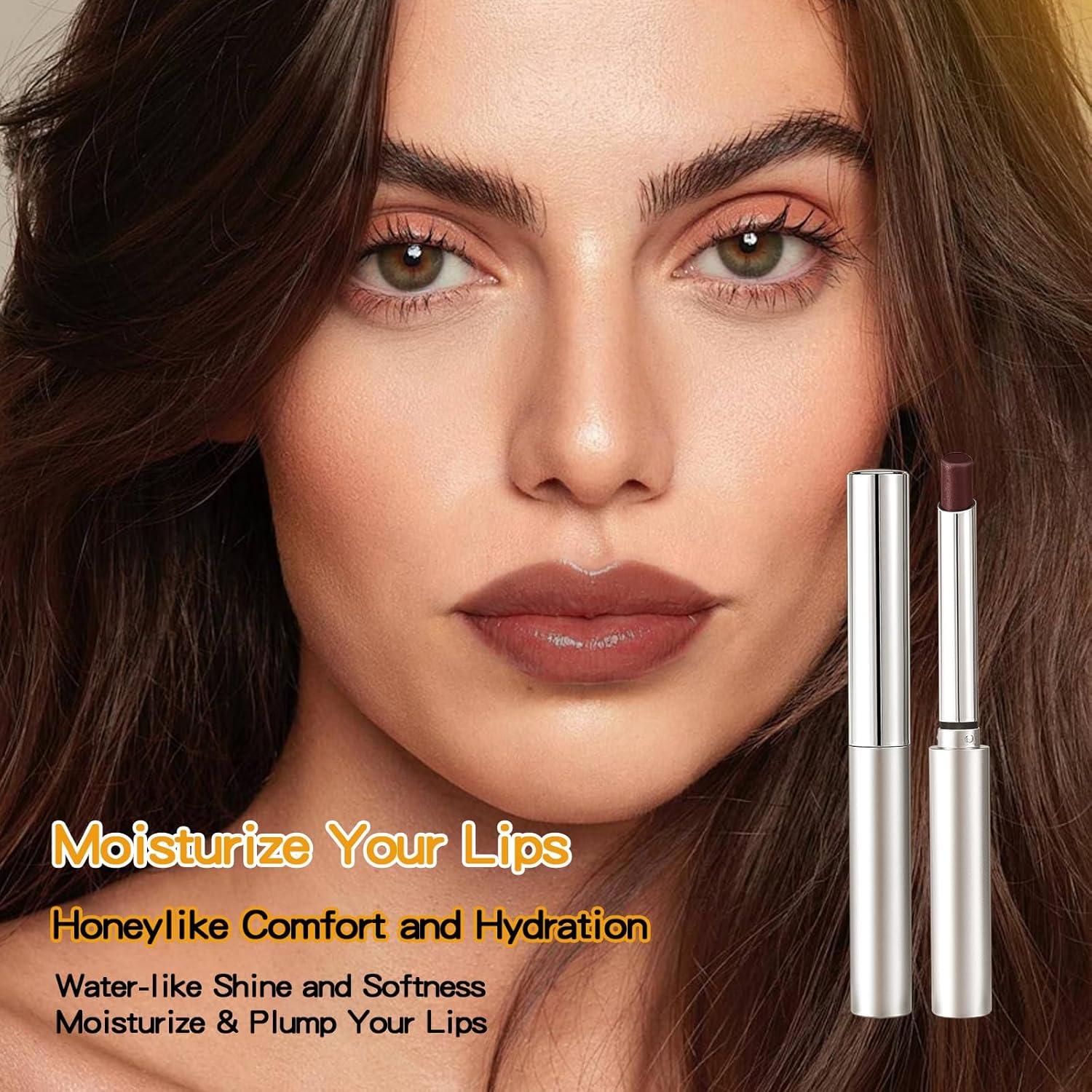 Tinte y Bálsamo Labial 2 en 1 TAEERY 1.9g Hidratante