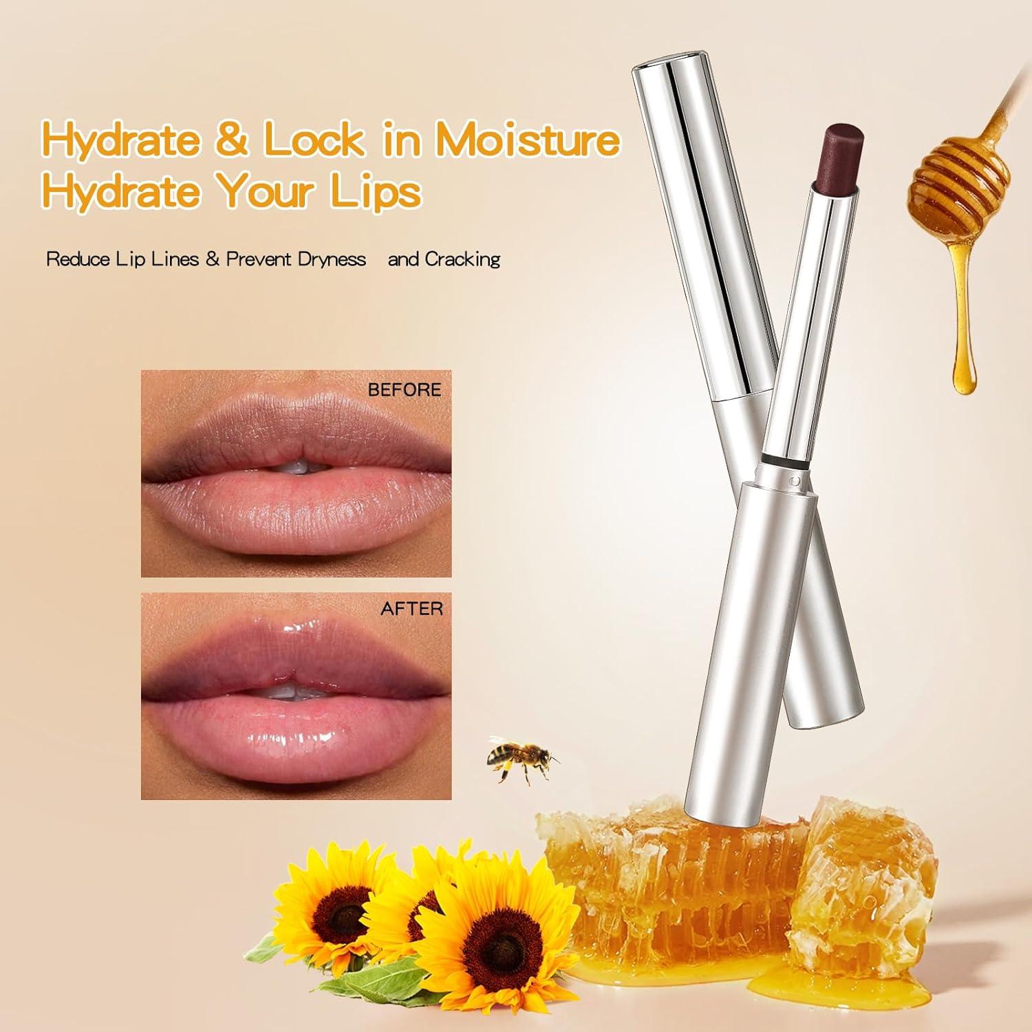 Tinte y Bálsamo Labial 2 en 1 TAEERY 1.9g Hidratante