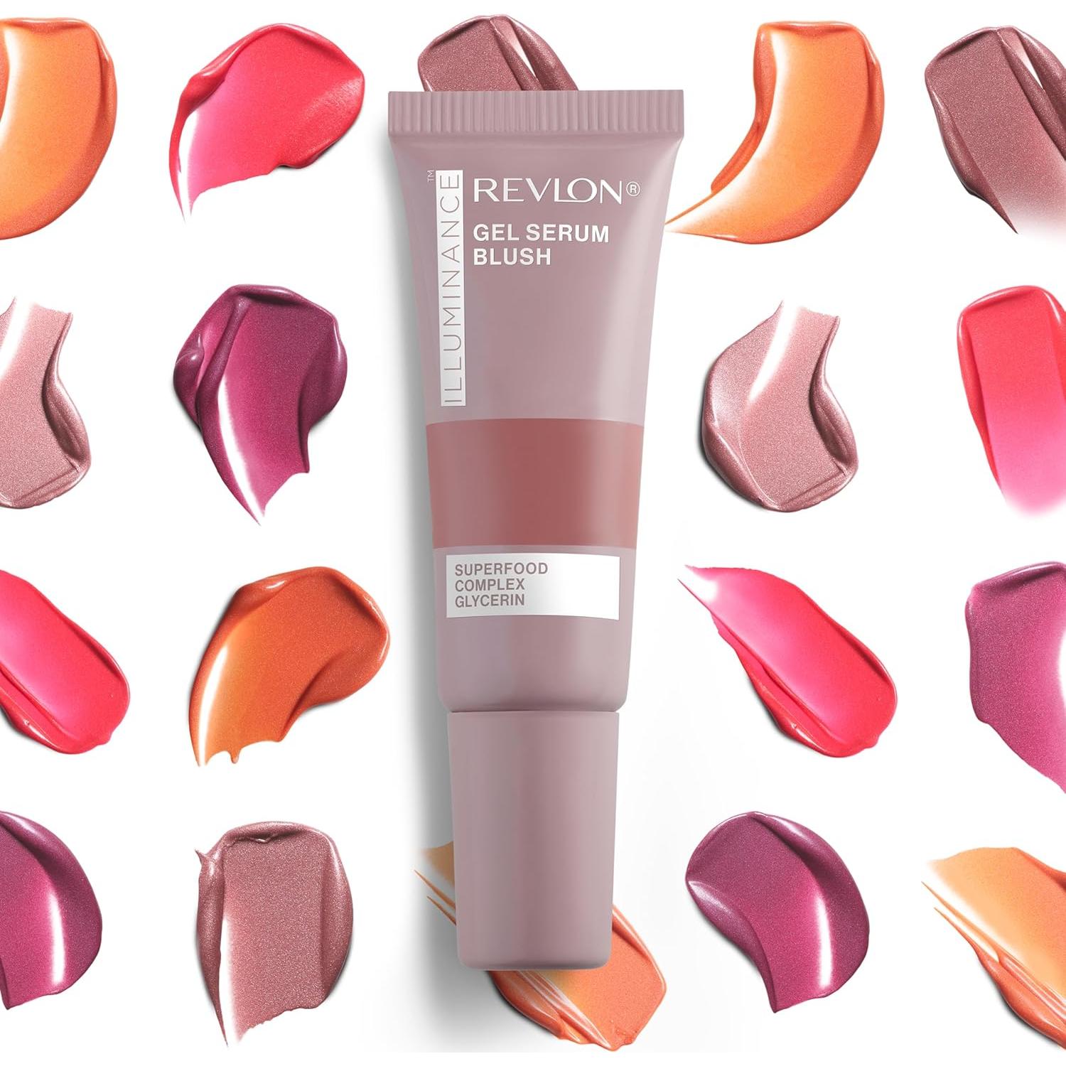 Revlon Illuminance Gel Serum Blush 10.95 ml 130 Coral Radiante