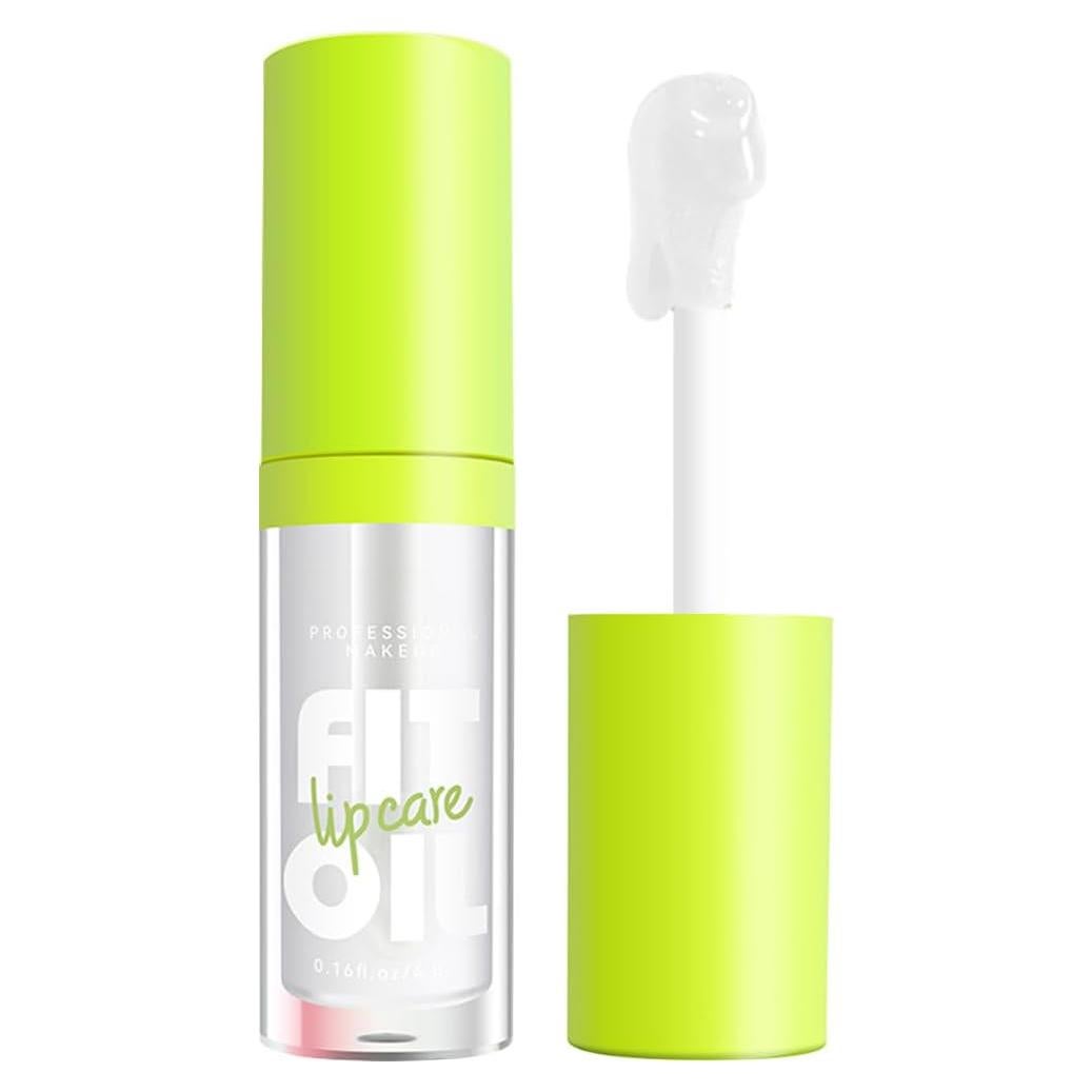 Brillo Labial Voluminizador Qifylmaf 5.9 ml Hidratante Color #01