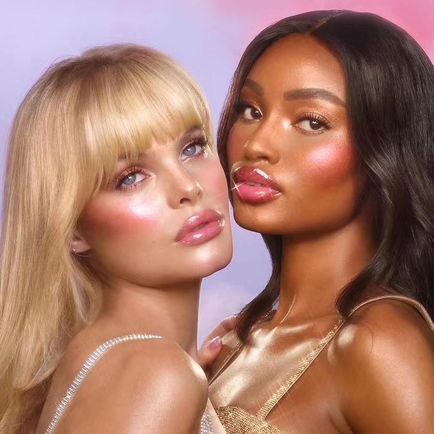 Brillo Labial Voluminizador Qifylmaf 5.9 ml Hidratante Color #01