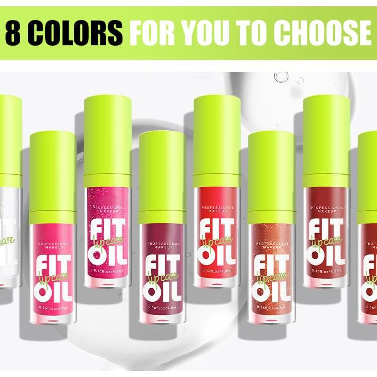 Brillo Labial Voluminizador Qifylmaf 5.9 ml Hidratante Color #01