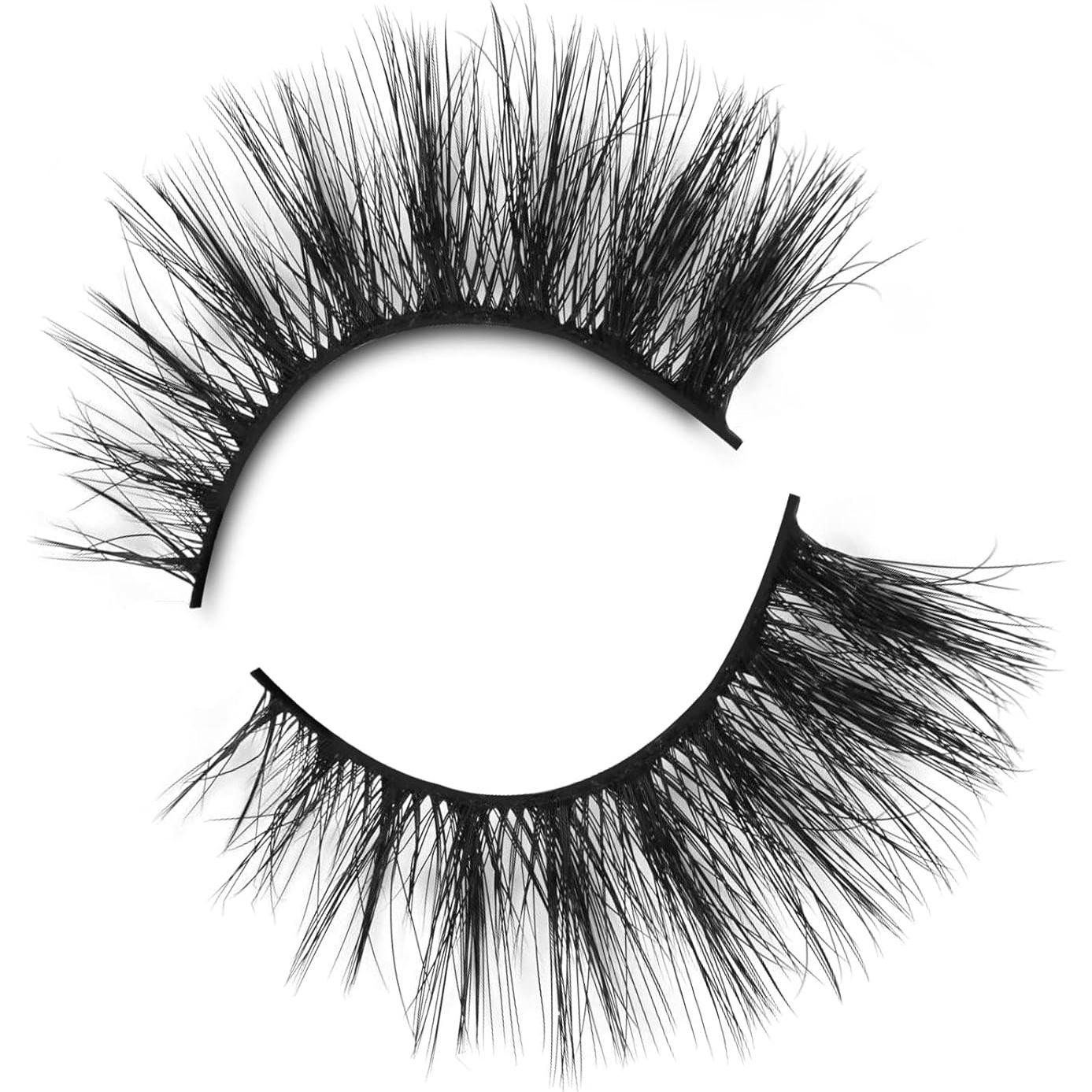 Pestañas Falsas Onlyall A04 16MM Naturales Suaves