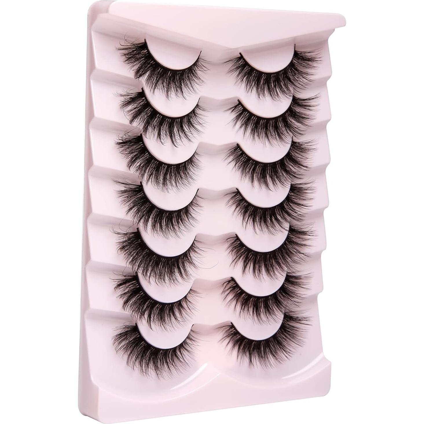 Pestañas Falsas Onlyall A04 16MM Naturales Suaves