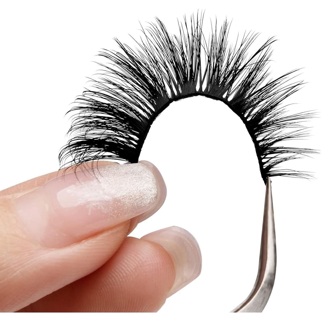 Pestañas Falsas Onlyall A04 16MM Naturales Suaves