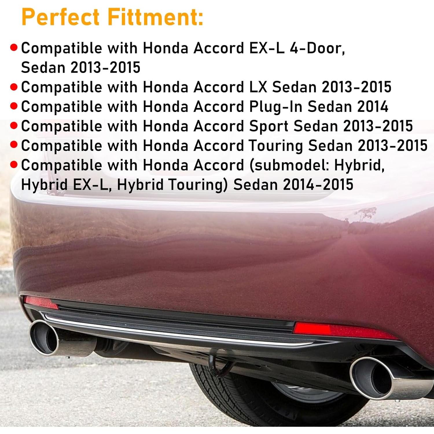 Reflectores Traseros Abodvu para Honda Accord 2013-2015 - 1 Par