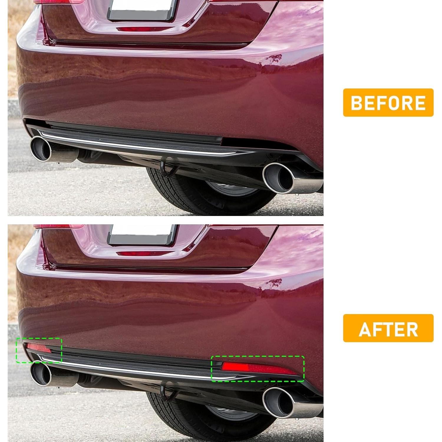 Reflectores Traseros Abodvu para Honda Accord 2013-2015 - 1 Par