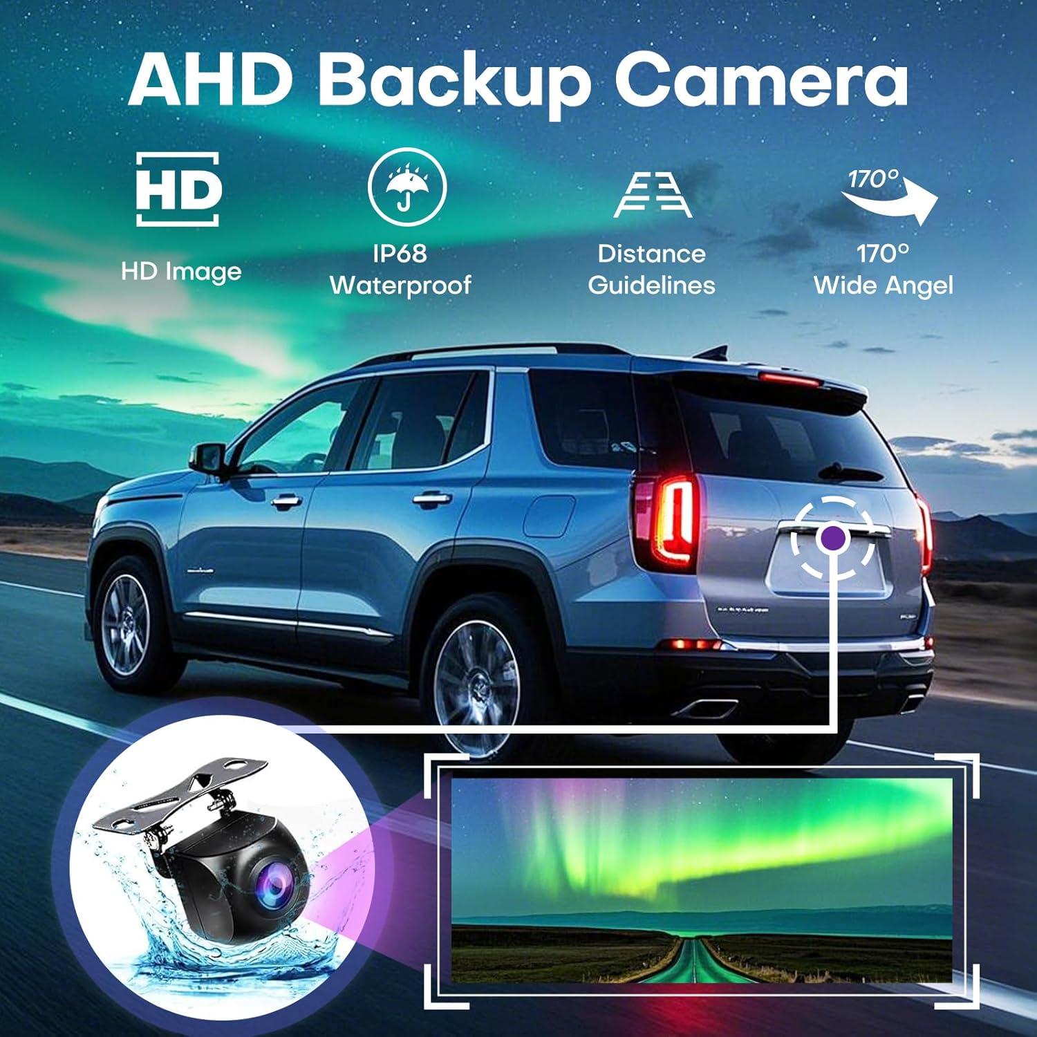 Radio for Toyota Camry Car Stereo 2002 2003 2004 2005 2006 9 inch Touch Screen Wireless Carplay&Android Auto GPS Head Unit Bluetooth,WiFi,GPS,Backup Camera,SWC,FM Pantalla para