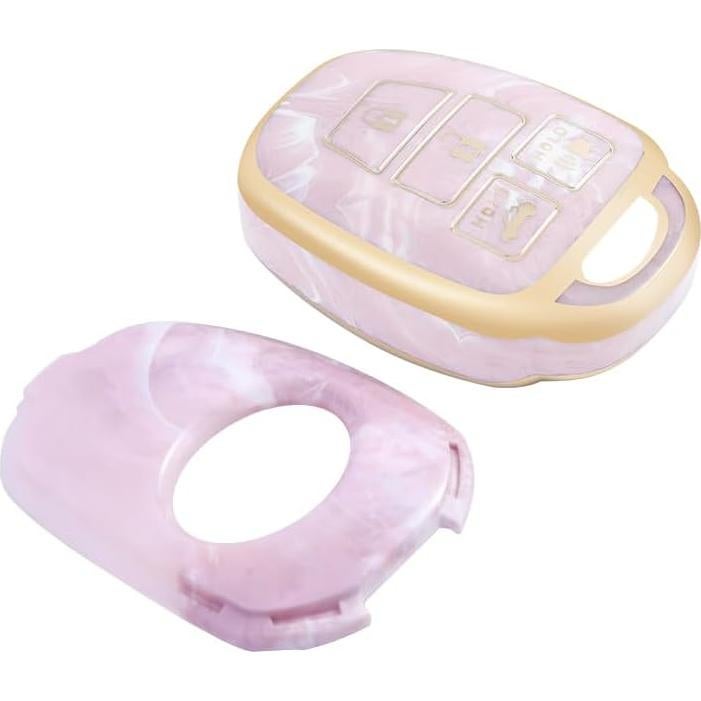 Cubierta de llavero Toyota 2009-2019 - Funda TPU 4 botones