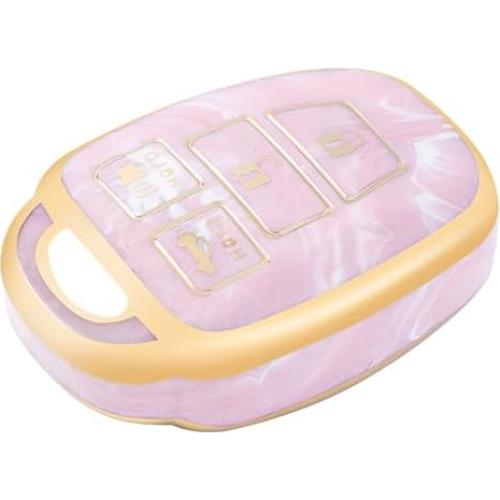 Cubierta de llavero Toyota 2009-2019 - Funda TPU 4 botones