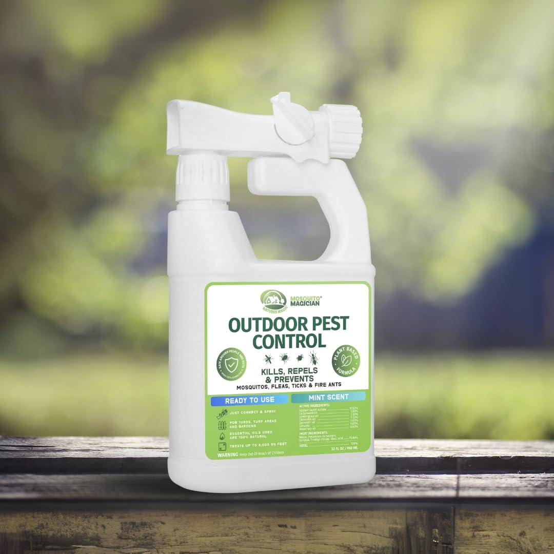 Pulverizador de Manguera Magician de Mosquitos 946 ml - Menta