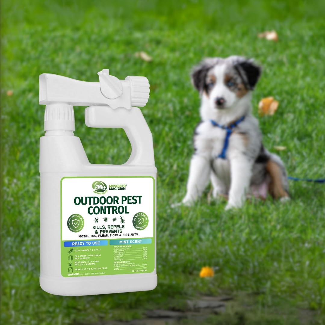 Pulverizador de Manguera Magician de Mosquitos 946 ml - Menta