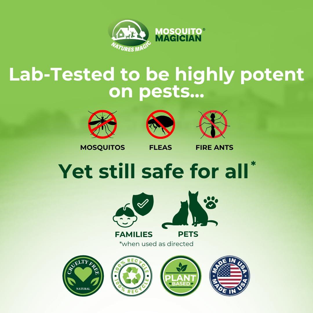 Pulverizador de Manguera Magician de Mosquitos 946 ml - Menta