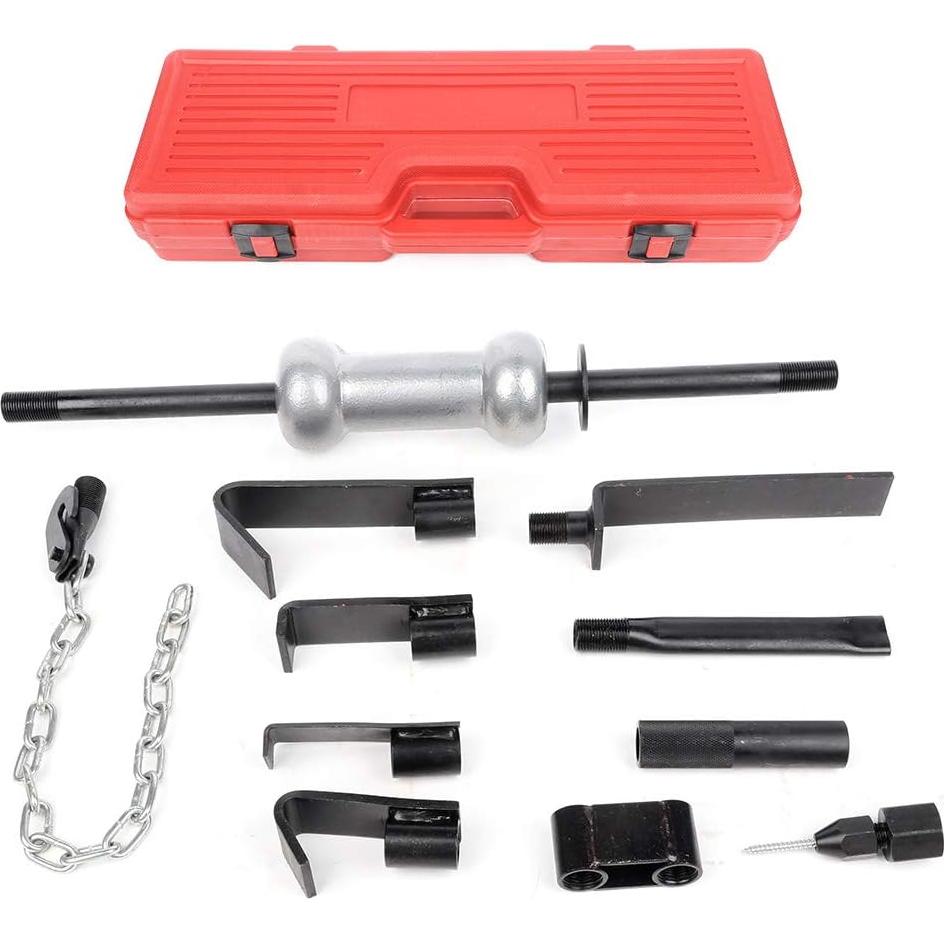 Kit de Herramientas SCITOO 13 Piezas para Reparación de Autos