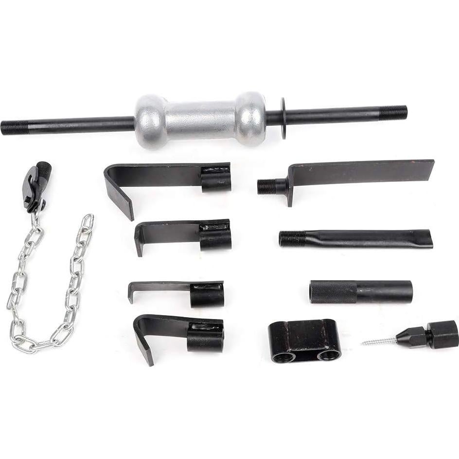 Kit de Herramientas SCITOO 13 Piezas para Reparación de Autos