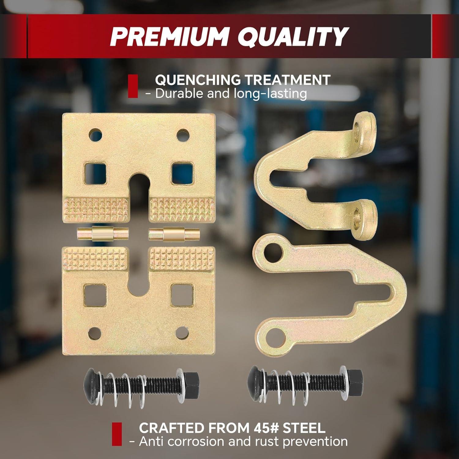 Kit Abrazaderas Reparación Carrocería Weyleity 2.84 kg