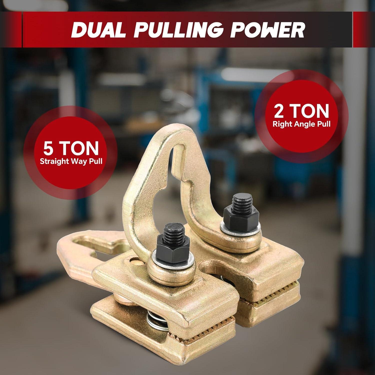 Kit Abrazaderas Reparación Carrocería Weyleity 2.84 kg