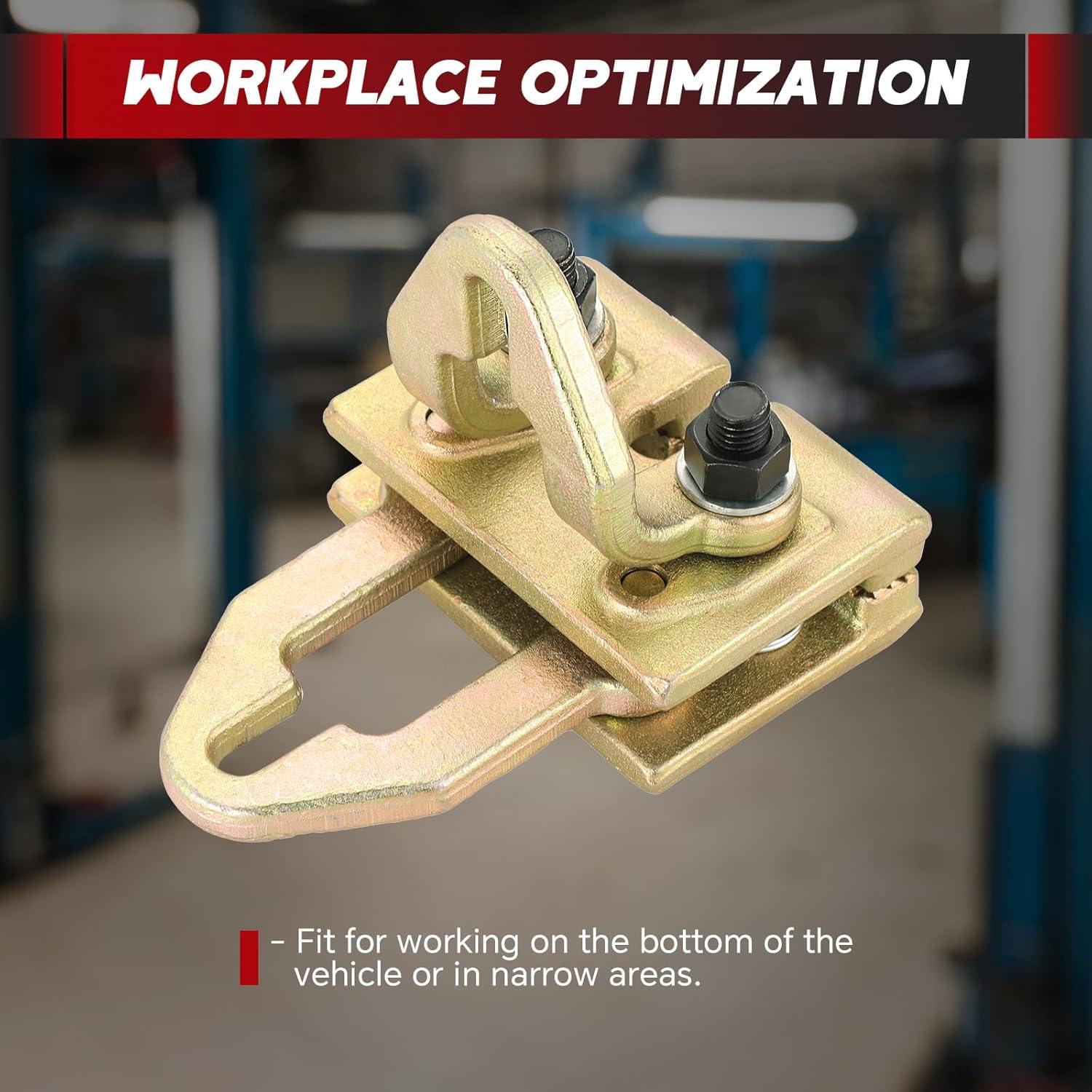 Kit Abrazaderas Reparación Carrocería Weyleity 2.84 kg